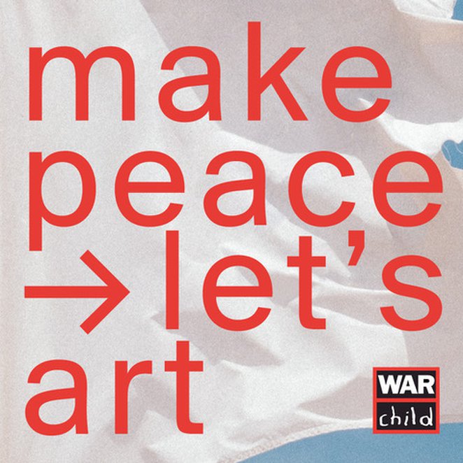 Make Peace -> Let's Art