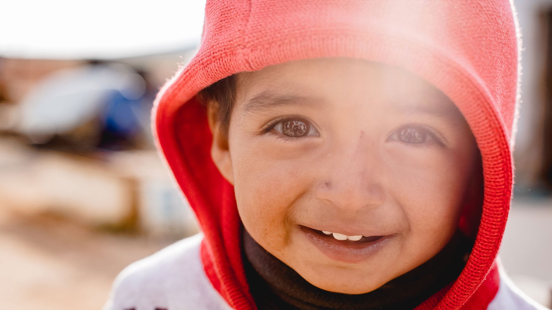 Syrian refugee boy in Lebanon - War Child Holland