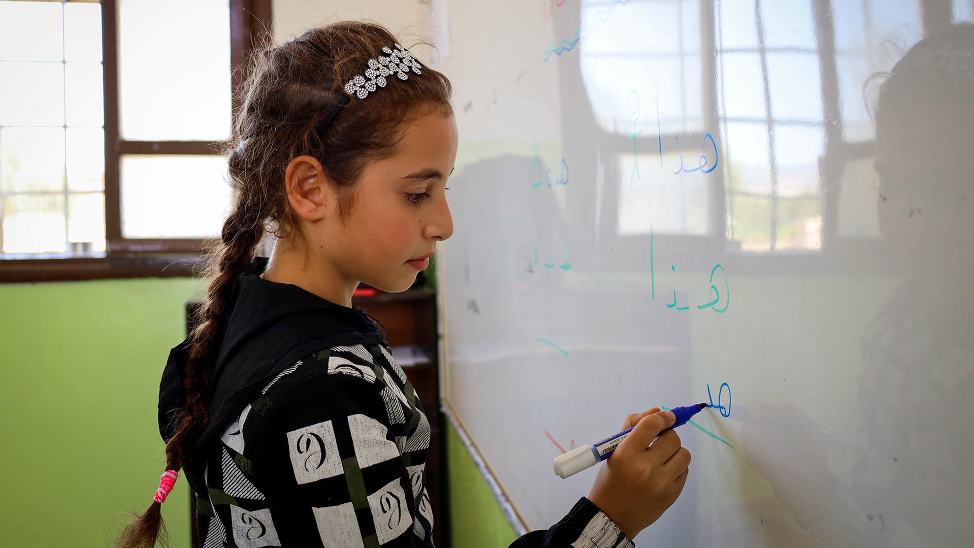 War Child provides catch up education to children affected by the earthquakes in Syria