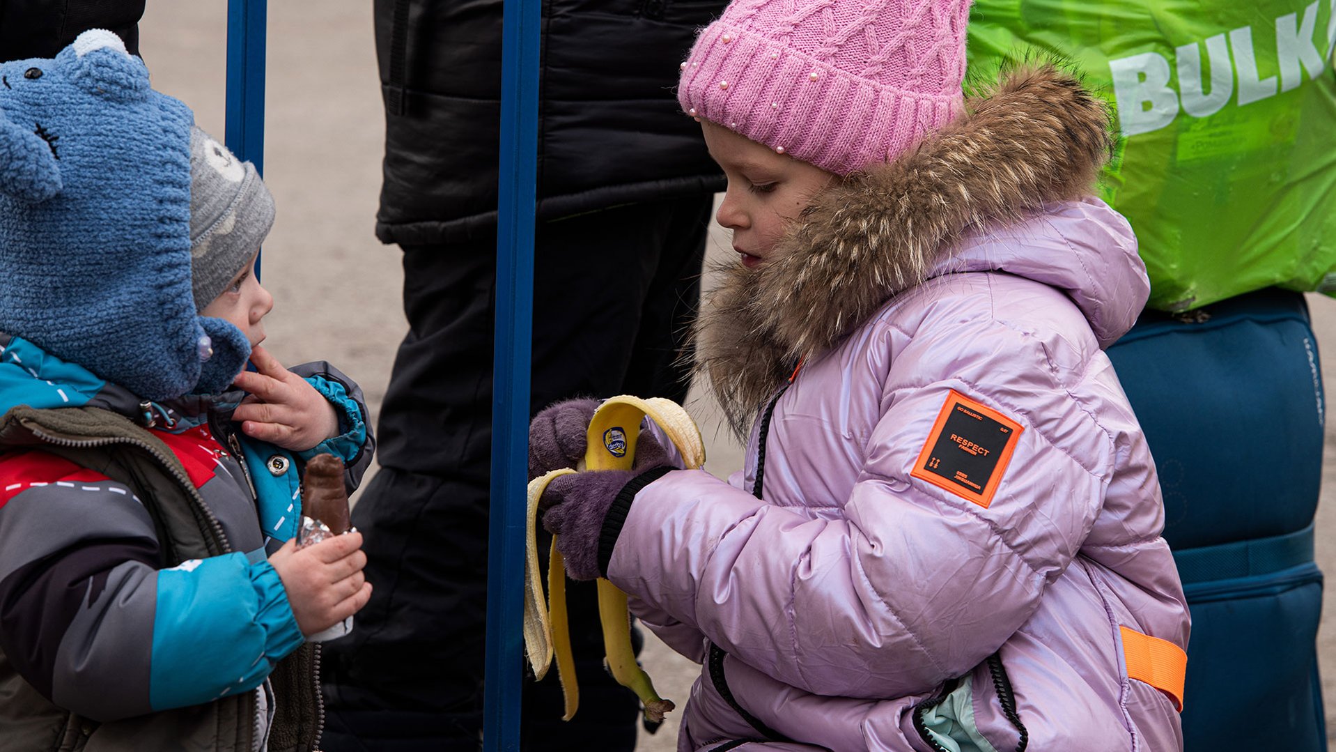 War Child - noodhulpopvang gevluchte Oekraïense kinderen - doneer aan psychosociale hulp