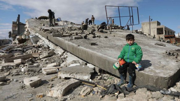 War Child Alliance_Earthquake_Syria_Boy20230208
